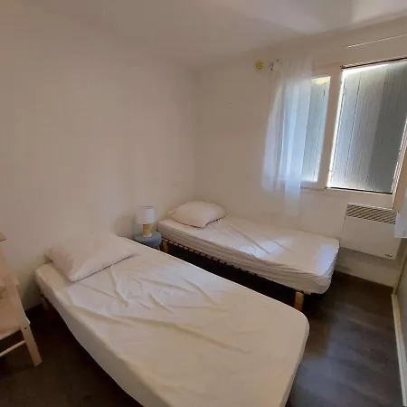 Appartement Climatise 3 Pieces, 6 Pers, Terrasse, Bbq, Parking Prive, A 100 M De La - Fr-1-423-253 Le Grau-dʼAgde