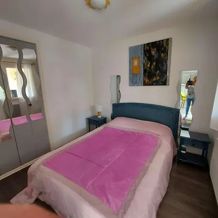 Apartment Climatise 3 Pieces, 6 Pers, Terrasse, Bbq, Parking Prive, A 100 M De La - Fr-1-423-253